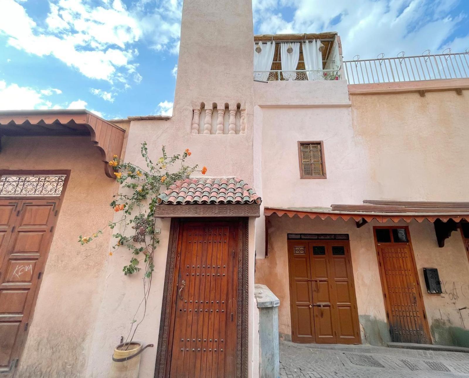 Villa Douria Farah, Authentique à Marrakesh Extérieur photo
