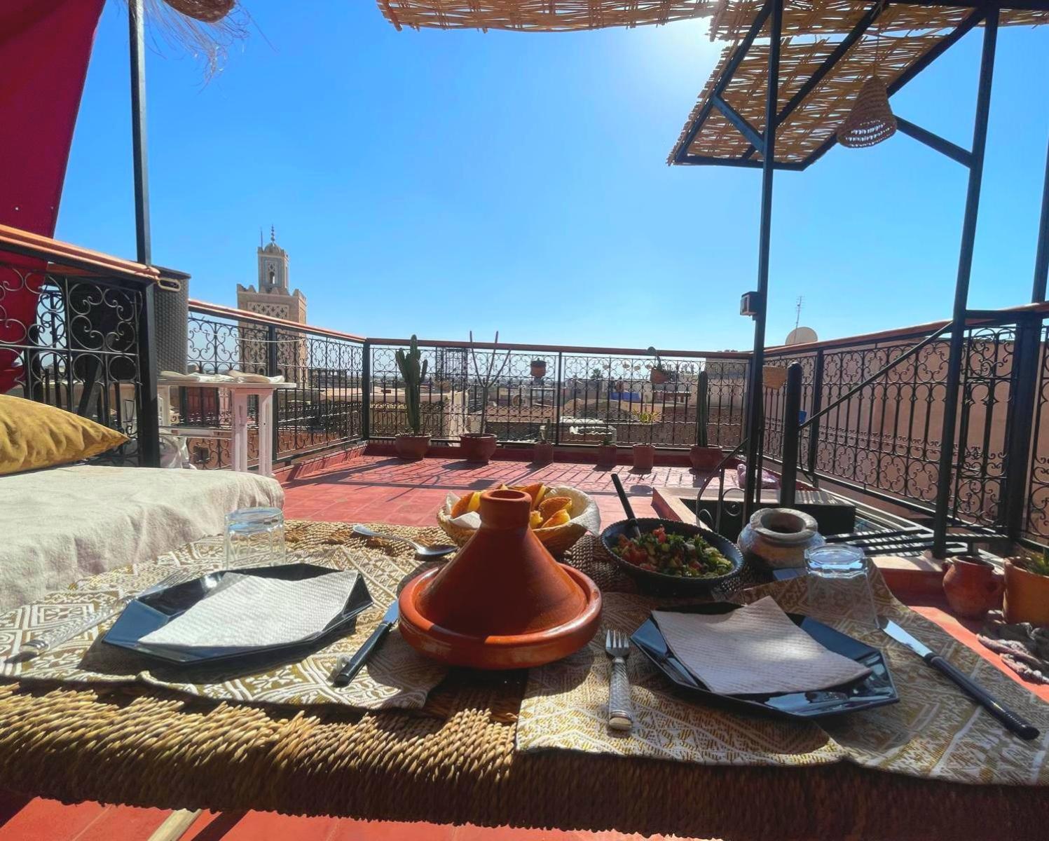 Villa Douria Farah, Authentique à Marrakesh Extérieur photo