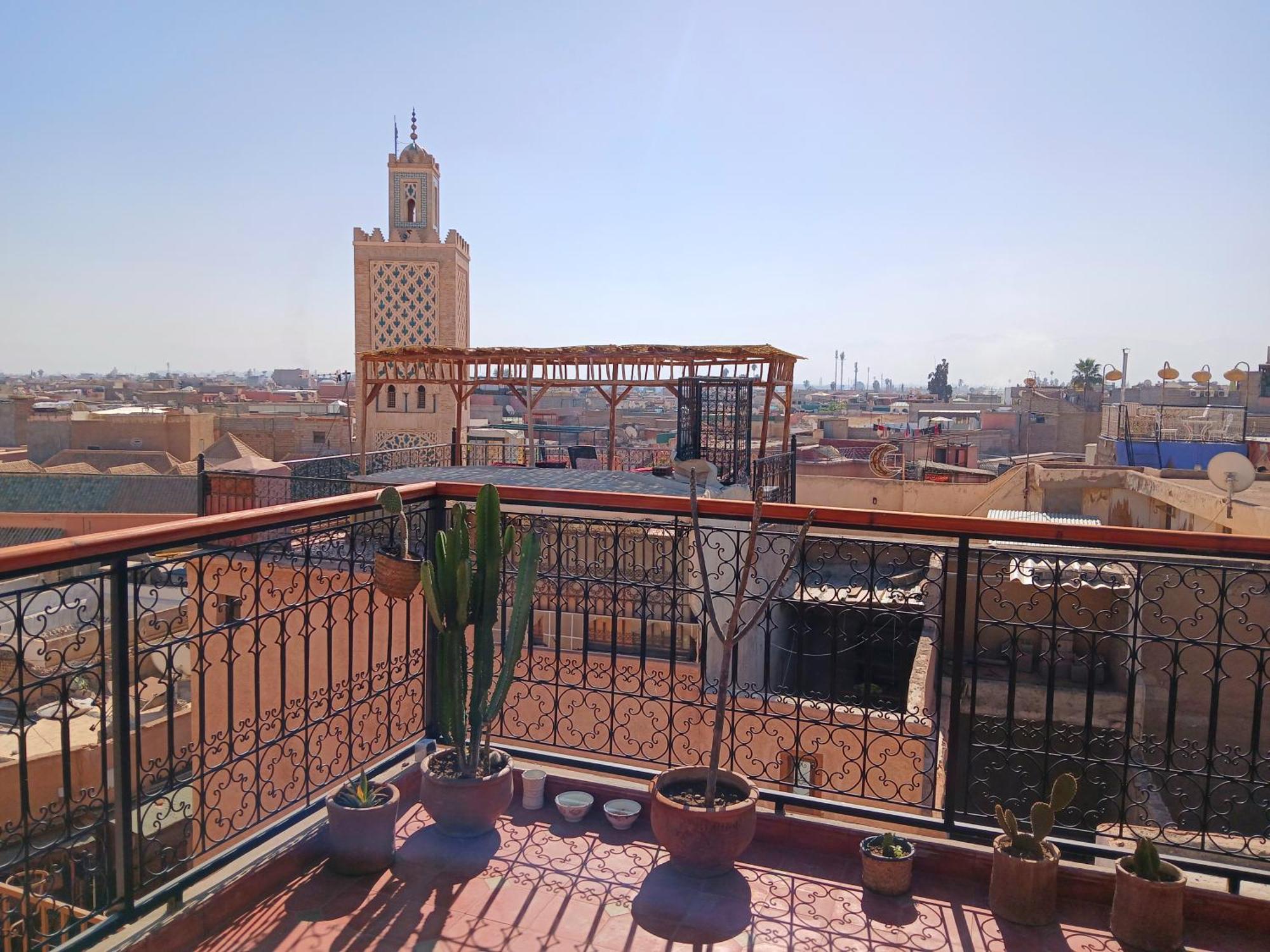Villa Douria Farah, Authentique à Marrakesh Extérieur photo
